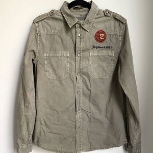 Men’s Forever 21 Casual Button Down